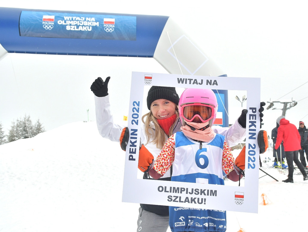 Wojciech Fortuna otworzył w Białce Tatrzańskiej olimpijską trasę