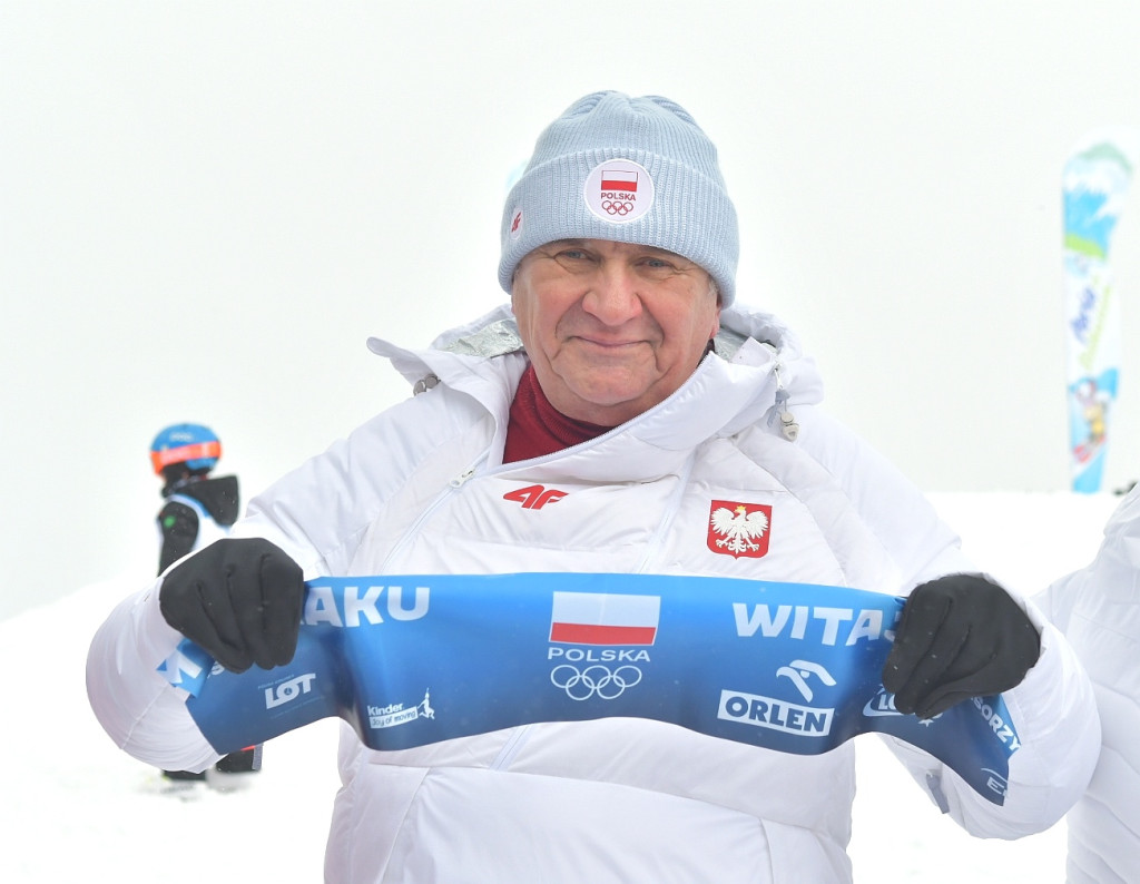 Wojciech Fortuna otworzył w Białce Tatrzańskiej olimpijską trasę