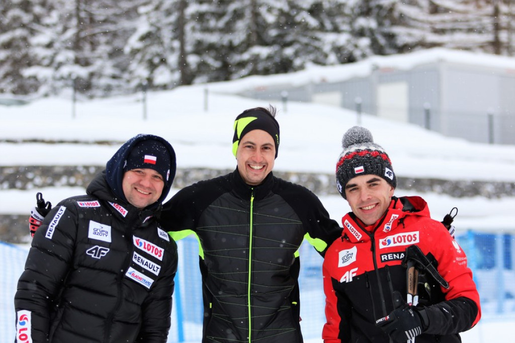 Lotos Cup 2022 - kombinatorzy norwescy z medalami