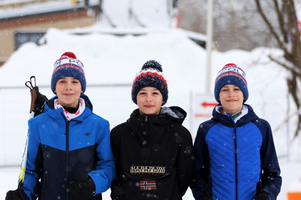 Lotos Cup 2022 - kombinatorzy norwescy z medalami