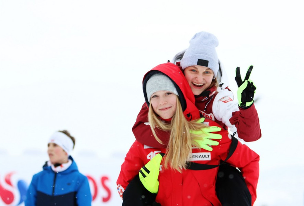 Lotos Cup 2022 - kombinatorzy norwescy z medalami