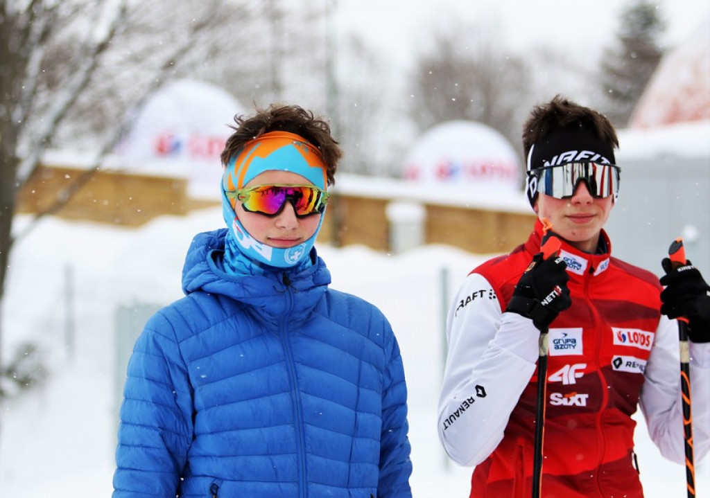 Lotos Cup 2022 - kombinatorzy norwescy z medalami