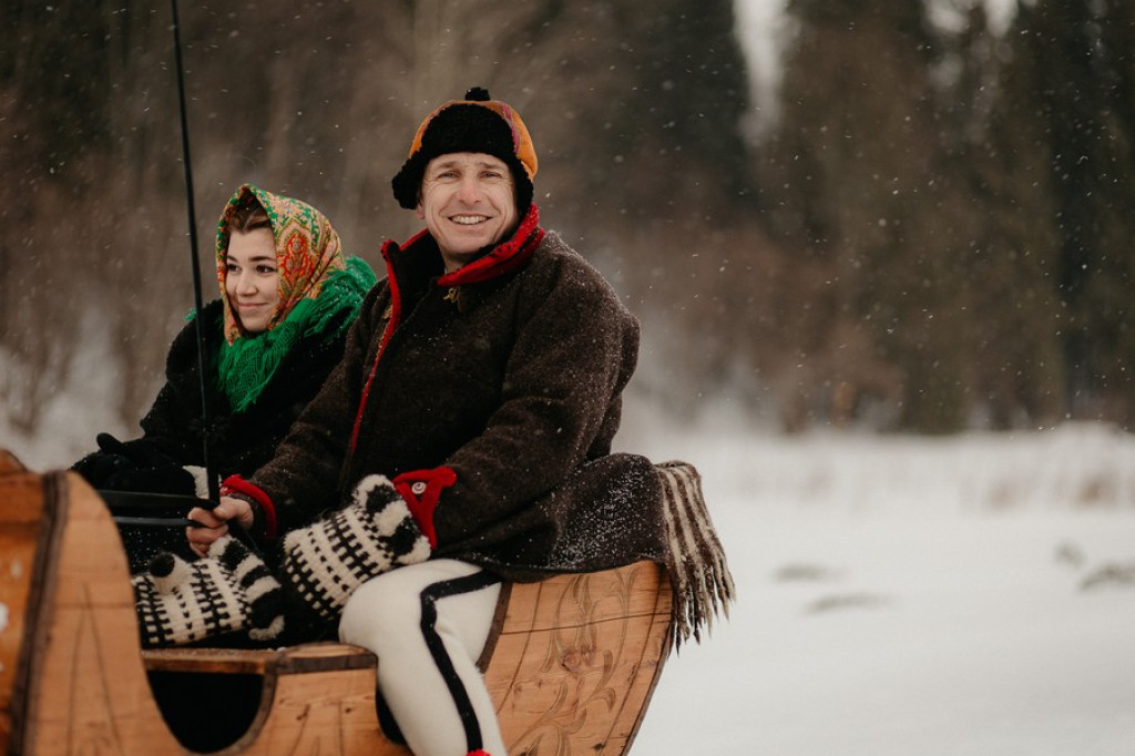 Parada Gazdowska w Białym Dunajcu