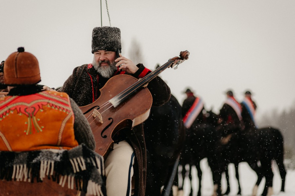 Parada Gazdowska w Białym Dunajcu