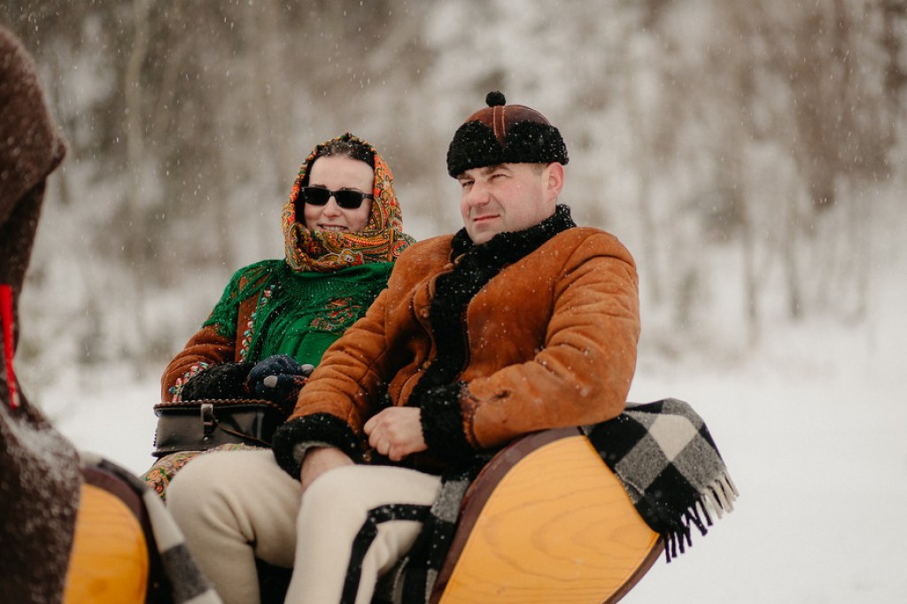 Parada Gazdowska w Białym Dunajcu