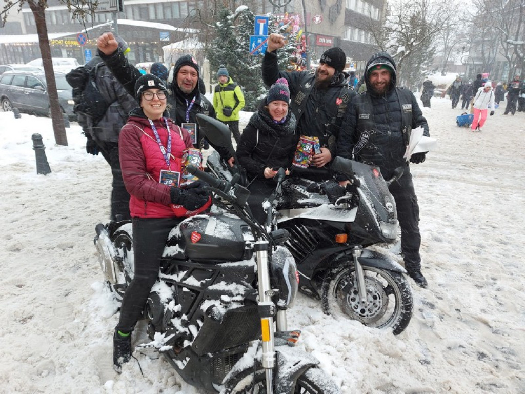 Zakopane z Orkiestrą Jurka Owsiaka