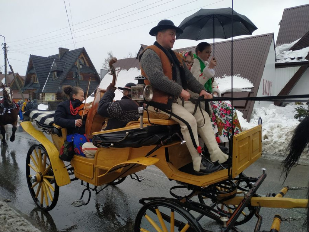 Rozpoczął się Góralski Karnawał