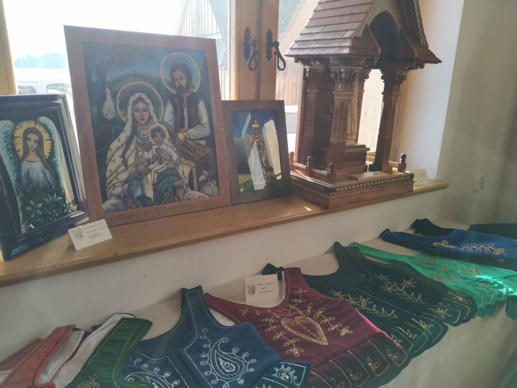 Rękodzieło nie ginie. Jubileuszowa wystawa sztuki ludowej