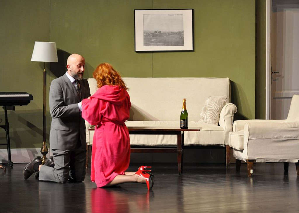 Niby razem, a jednak osobno. Teatr Bagatela w Nowym Targu
