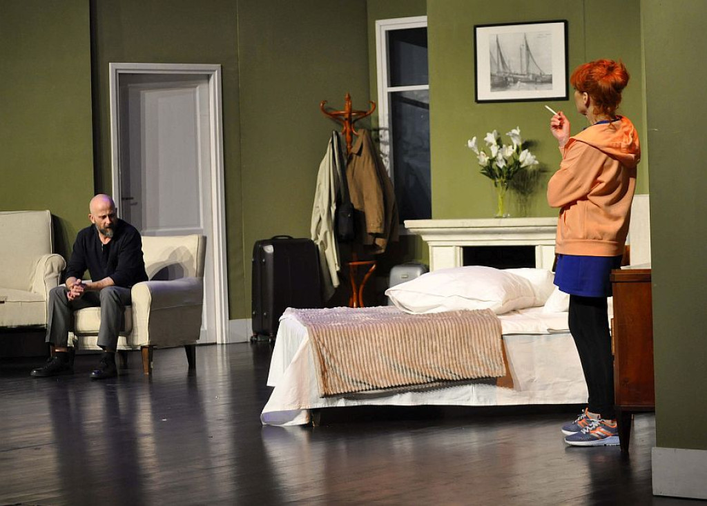 Niby razem, a jednak osobno. Teatr Bagatela w Nowym Targu