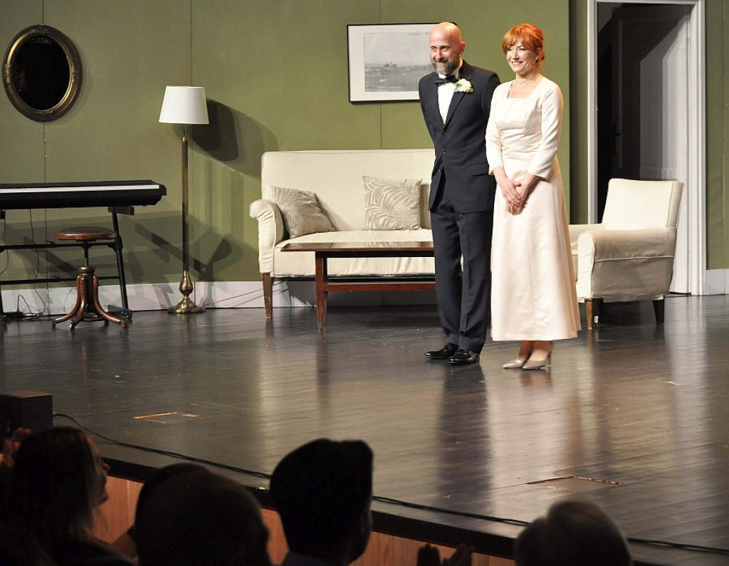 Niby razem, a jednak osobno. Teatr Bagatela w Nowym Targu