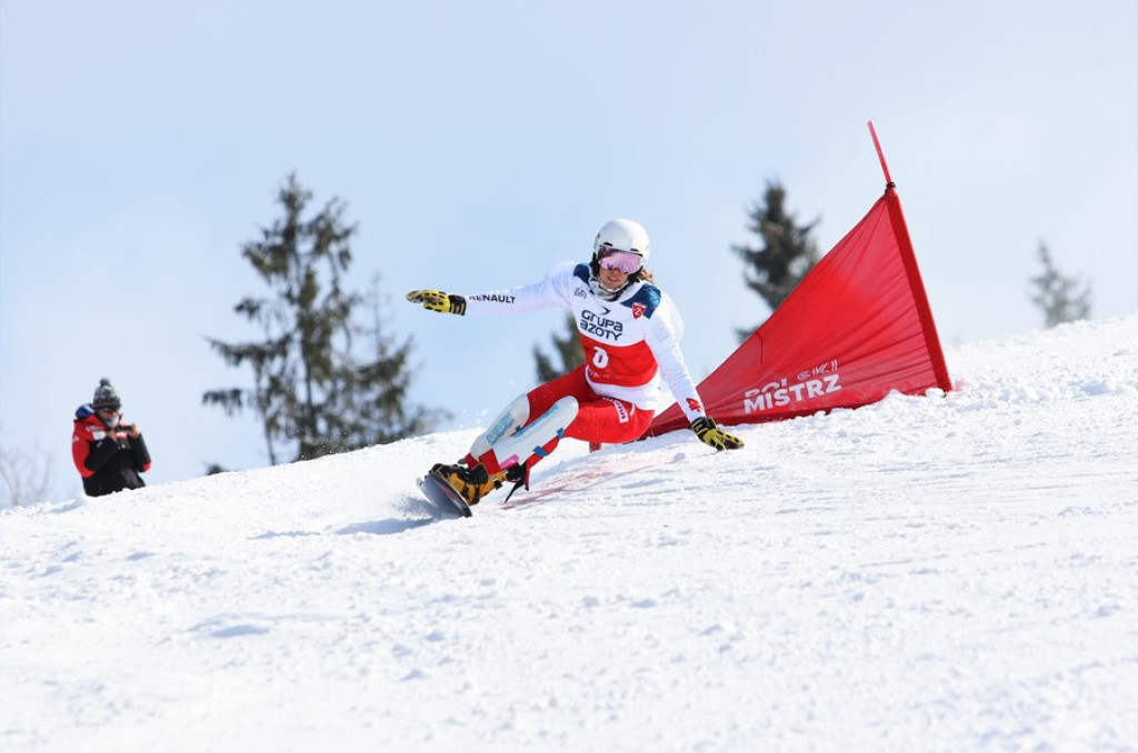 Królowe i królowie snowboardu w Suchem