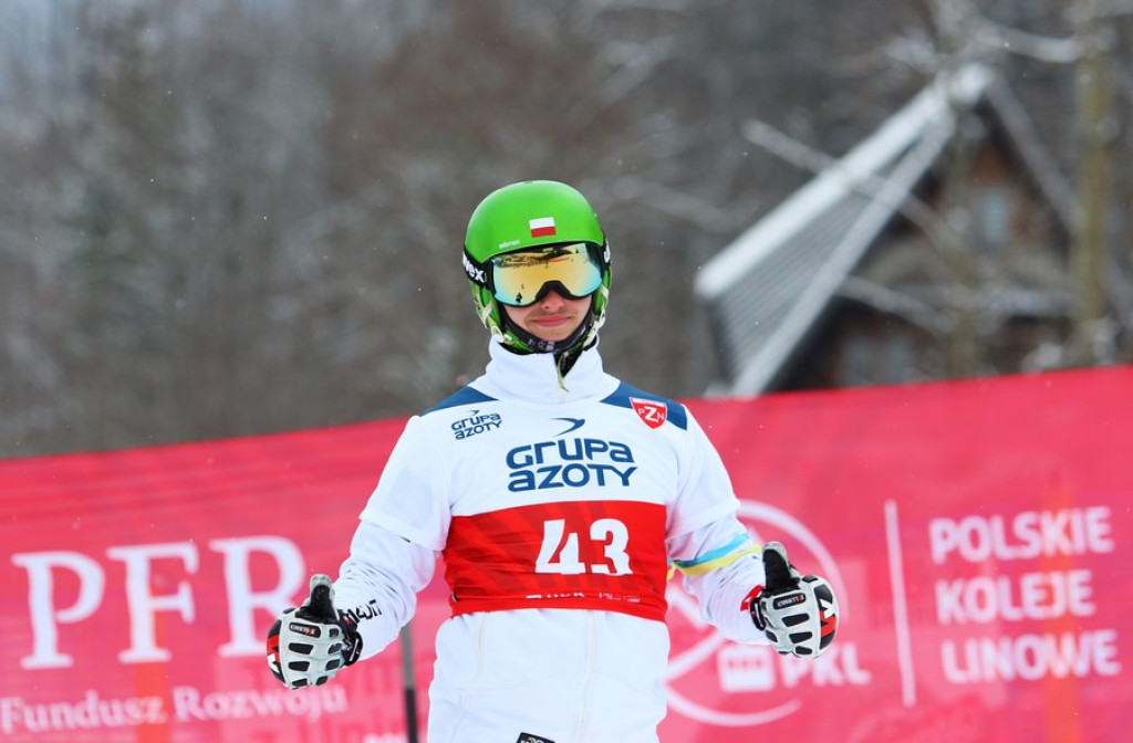 Królowe i królowie snowboardu w Suchem