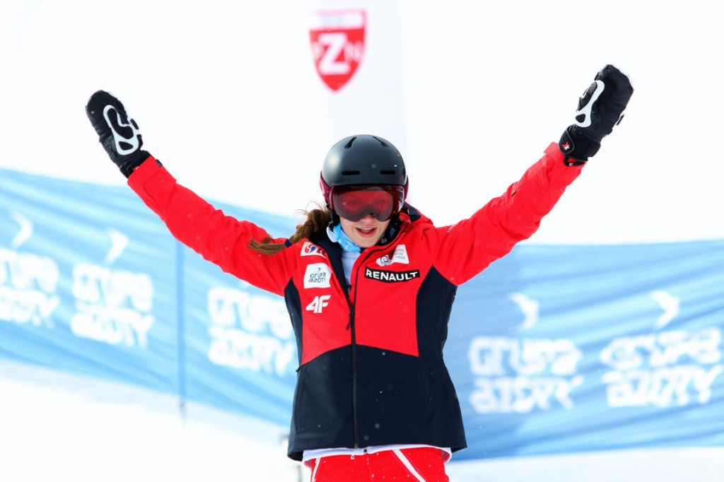 Królowe i królowie snowboardu w Suchem
