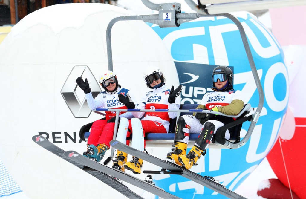 Królowe i królowie snowboardu w Suchem