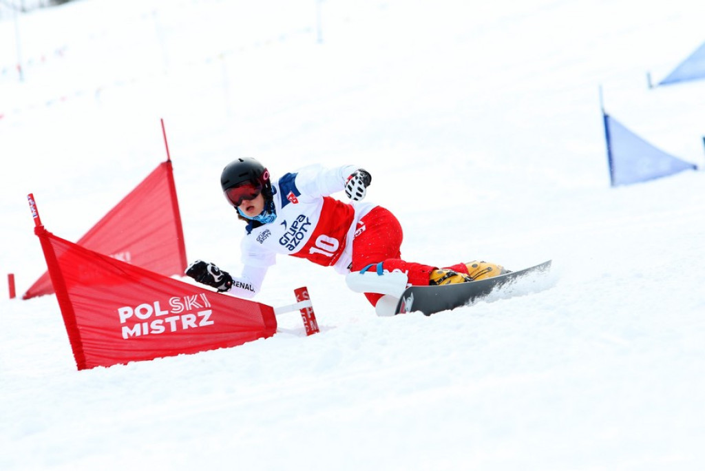 Królowe i królowie snowboardu w Suchem