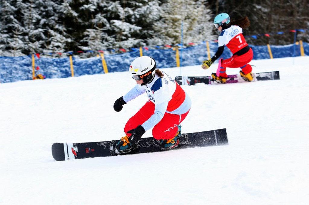 Królowe i królowie snowboardu w Suchem
