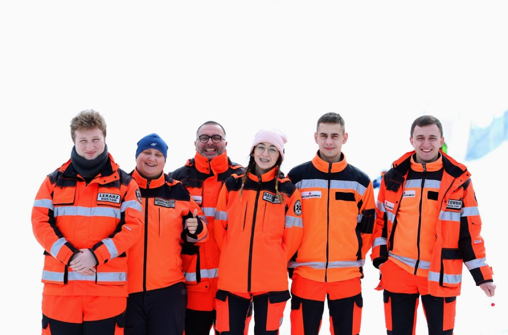 Królowe i królowie snowboardu w Suchem
