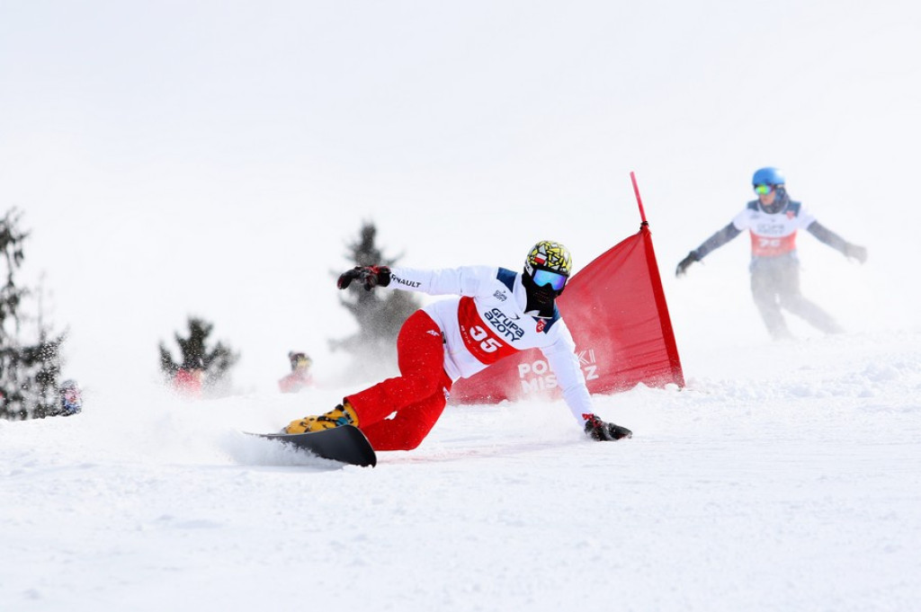 Królowe i królowie snowboardu w Suchem