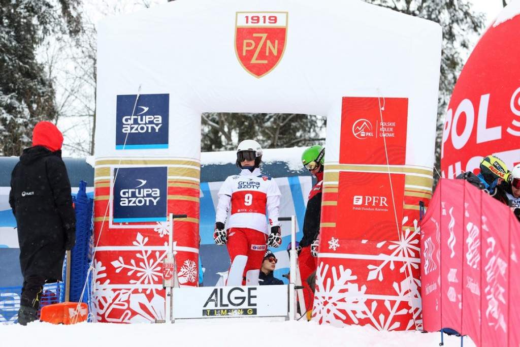 Królowe i królowie snowboardu w Suchem