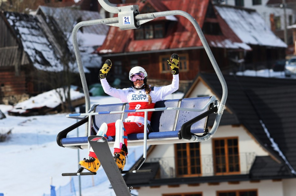 Królowe i królowie snowboardu w Suchem