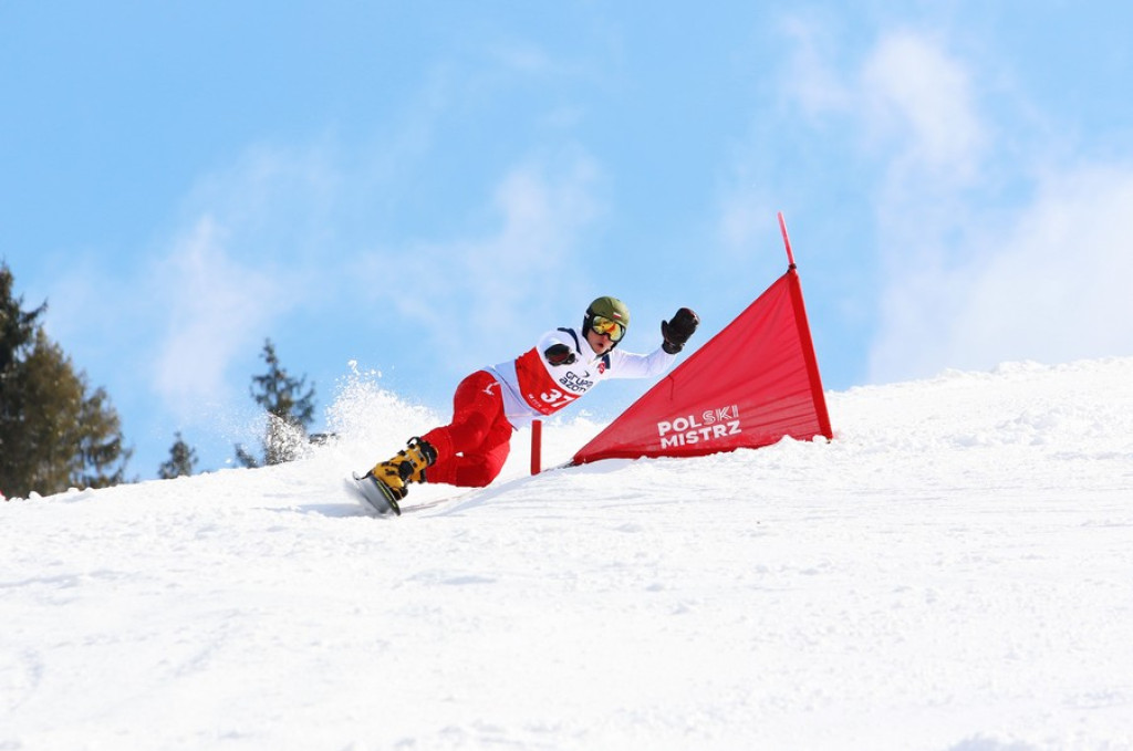 Królowe i królowie snowboardu w Suchem
