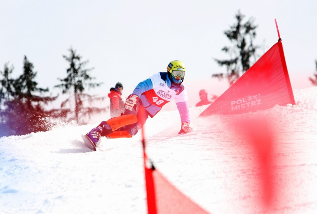 Królowe i królowie snowboardu w Suchem
