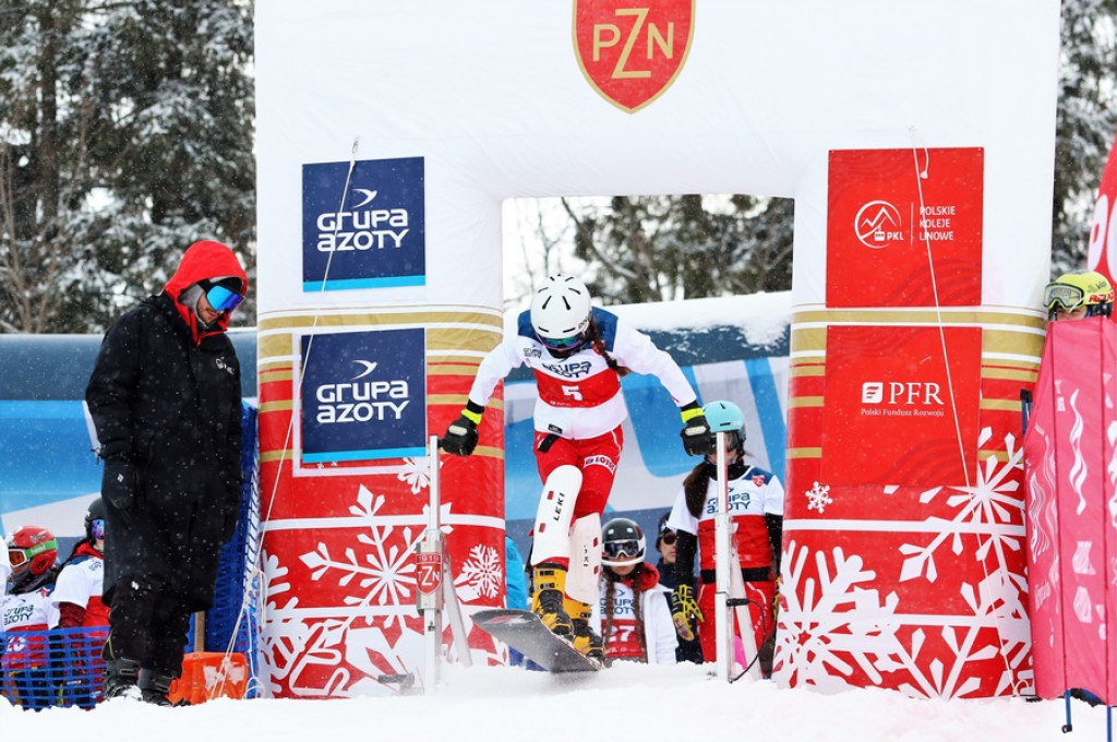 Królowe i królowie snowboardu w Suchem