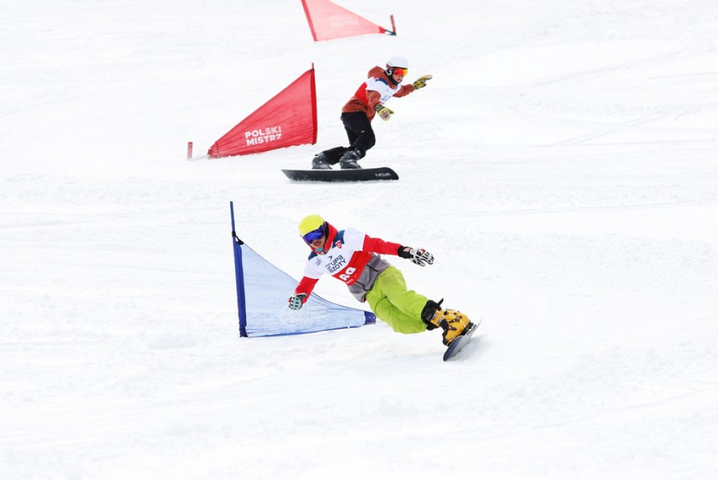 Królowe i królowie snowboardu w Suchem