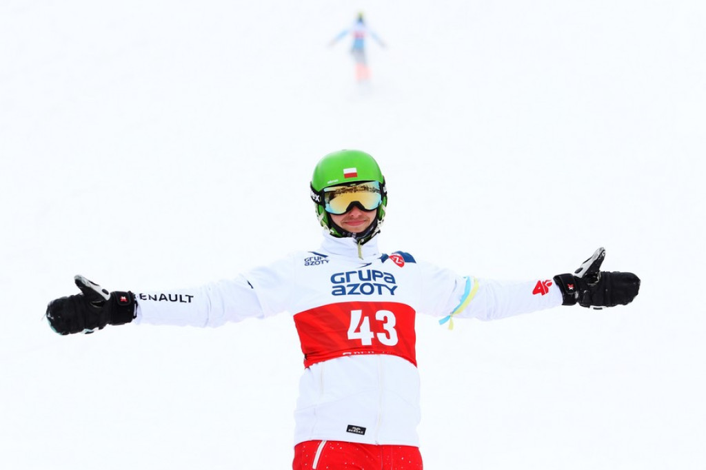 Królowe i królowie snowboardu w Suchem