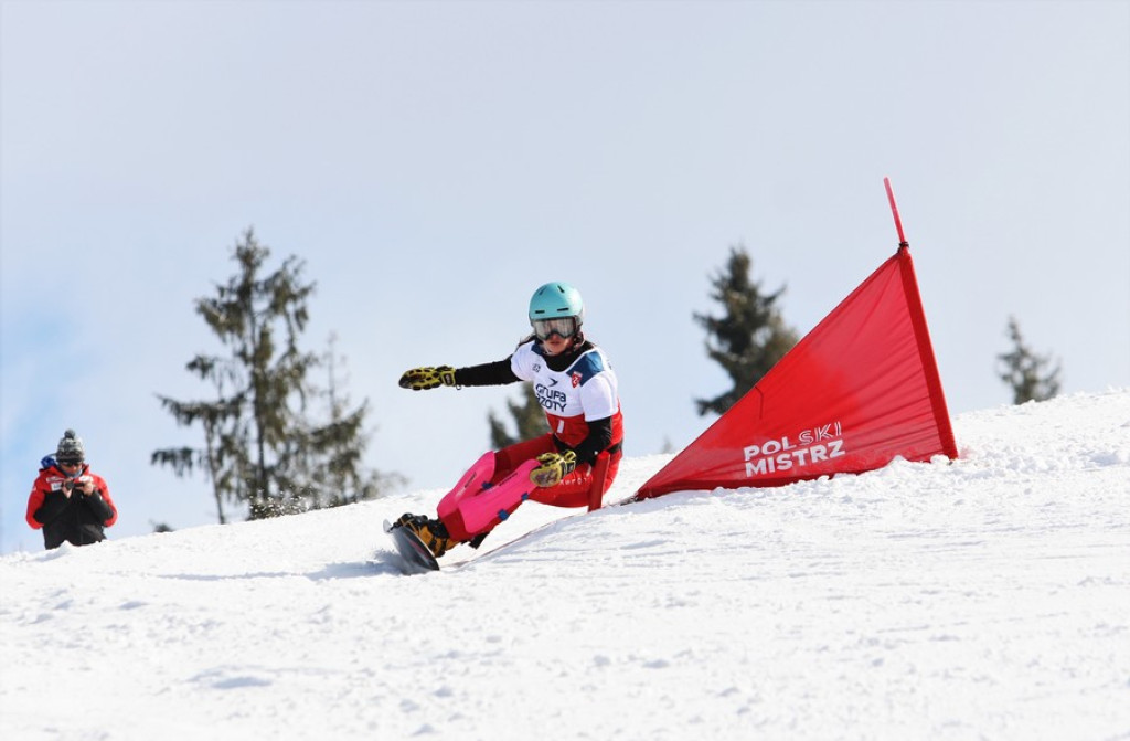 Królowe i królowie snowboardu w Suchem