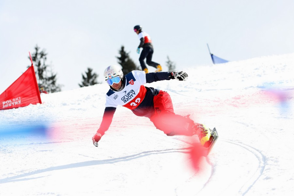 Królowe i królowie snowboardu w Suchem