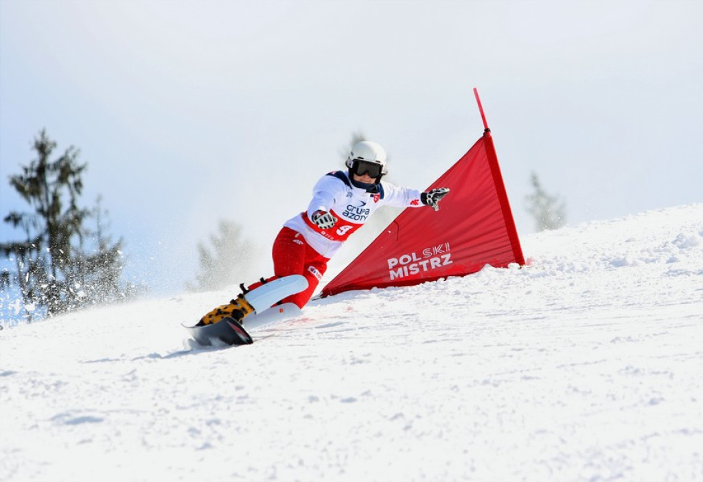 Królowe i królowie snowboardu w Suchem