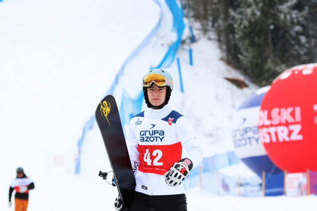 Królowe i królowie snowboardu w Suchem