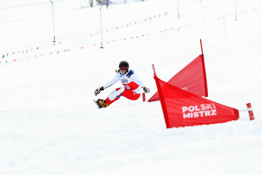 Królowe i królowie snowboardu w Suchem