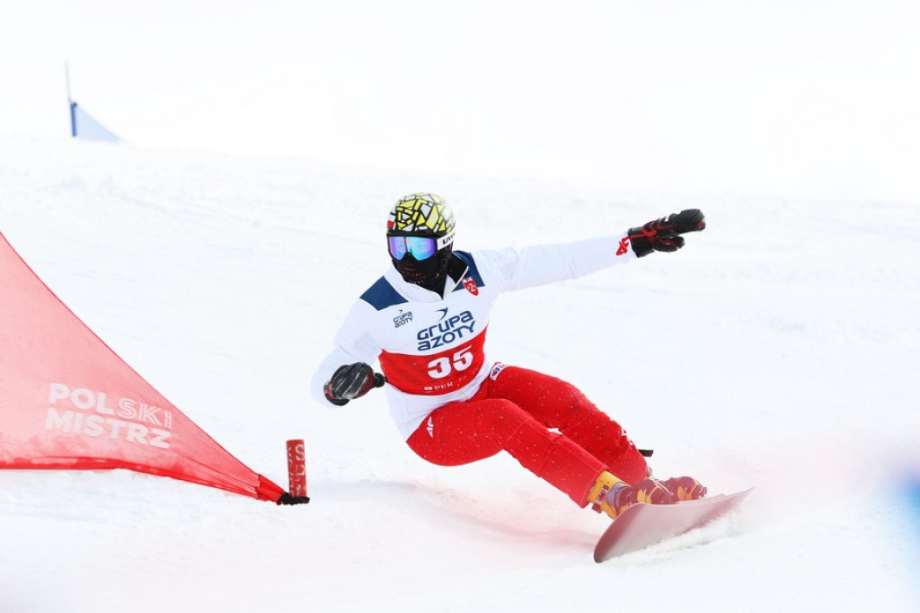Królowe i królowie snowboardu w Suchem