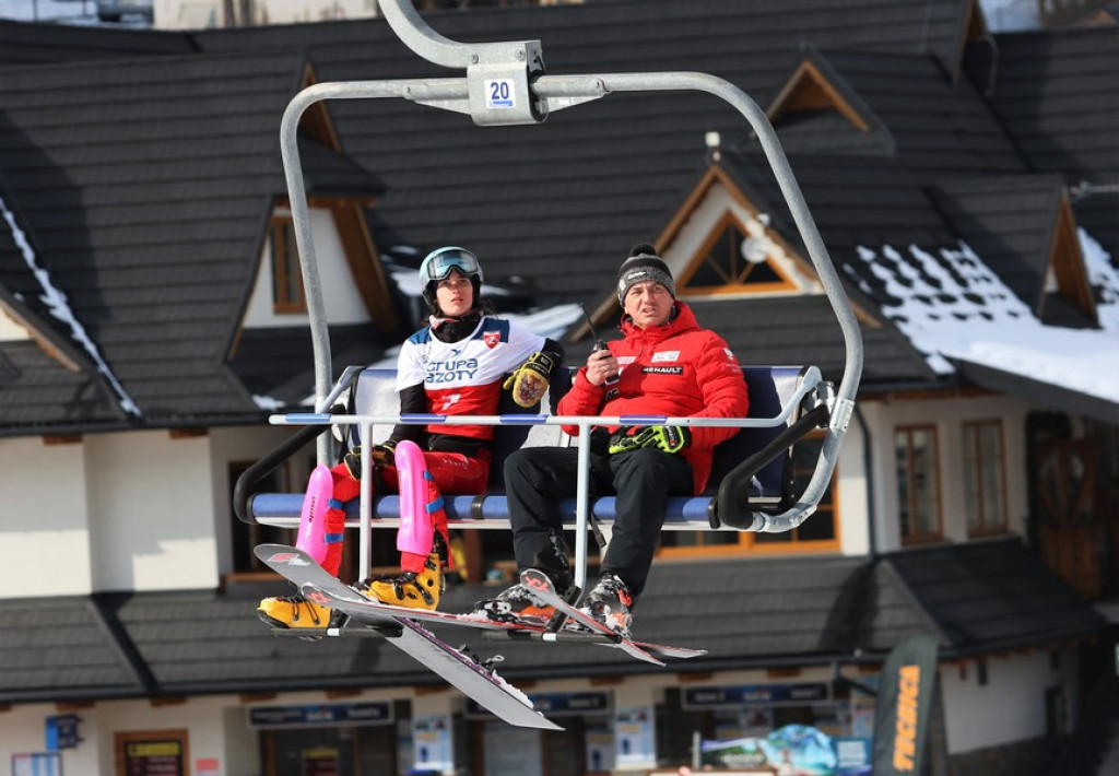 Królowe i królowie snowboardu w Suchem