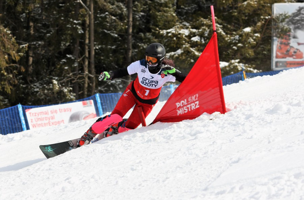 Królowe i królowie snowboardu w Suchem