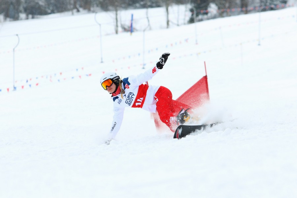 Królowe i królowie snowboardu w Suchem