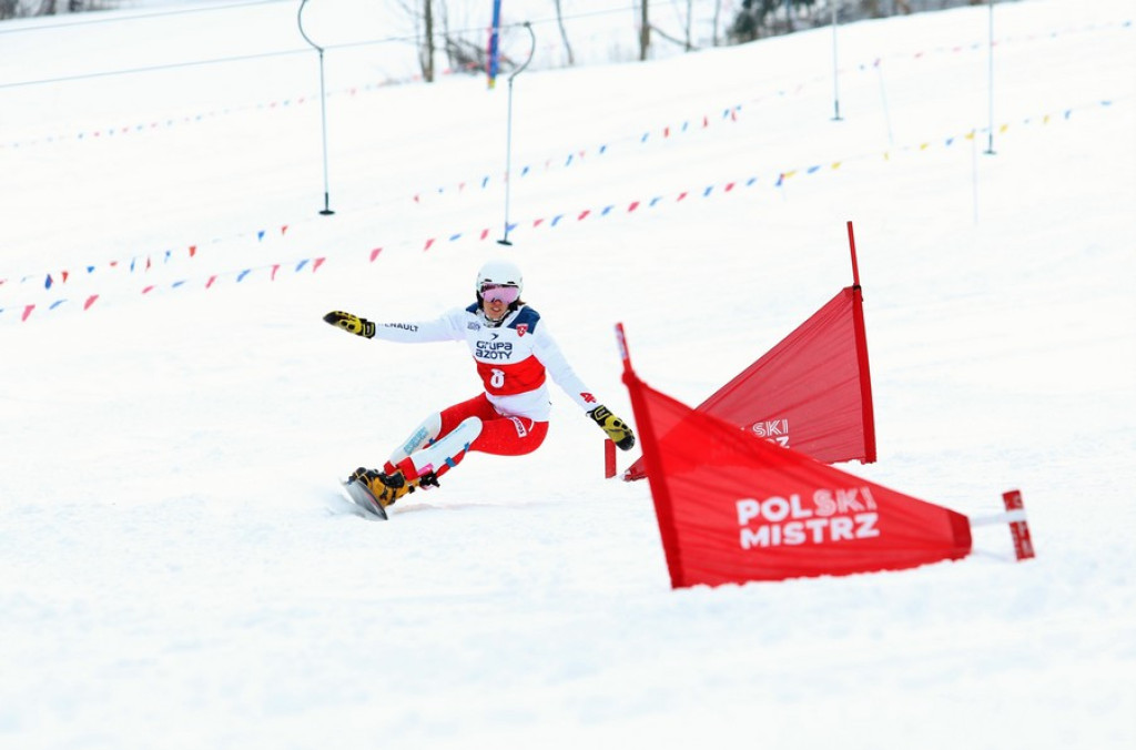 Królowe i królowie snowboardu w Suchem