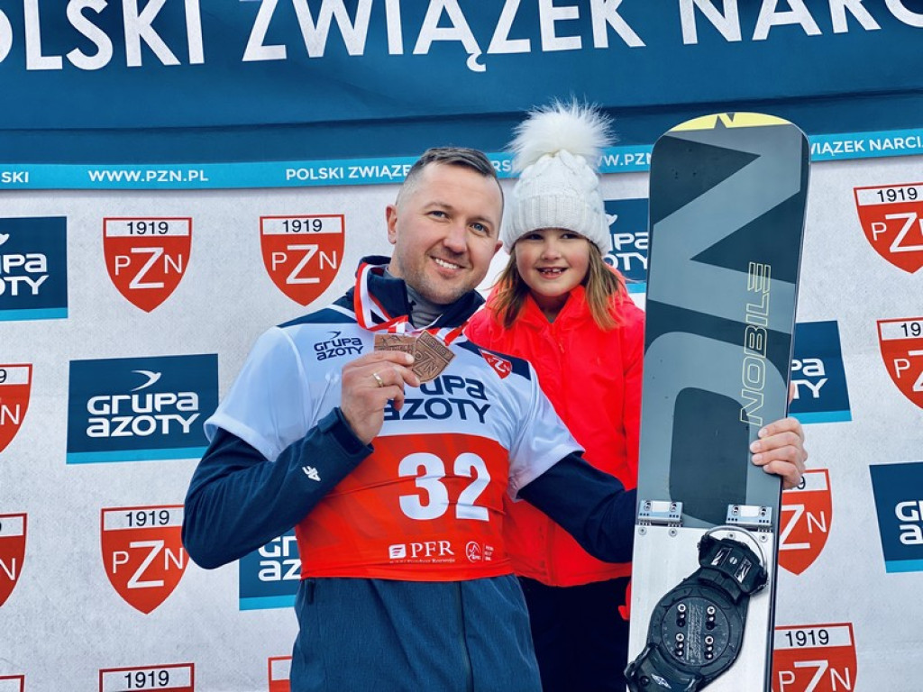 Królowe i królowie snowboardu w Suchem