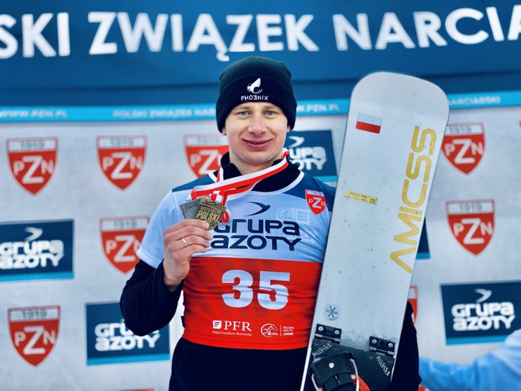Królowe i królowie snowboardu w Suchem