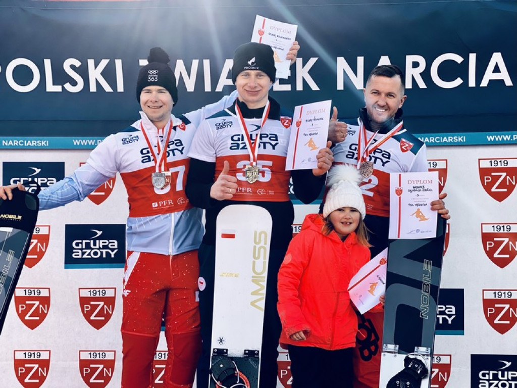 Królowe i królowie snowboardu w Suchem