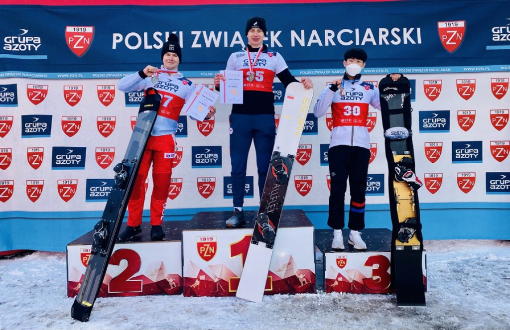 Królowe i królowie snowboardu w Suchem