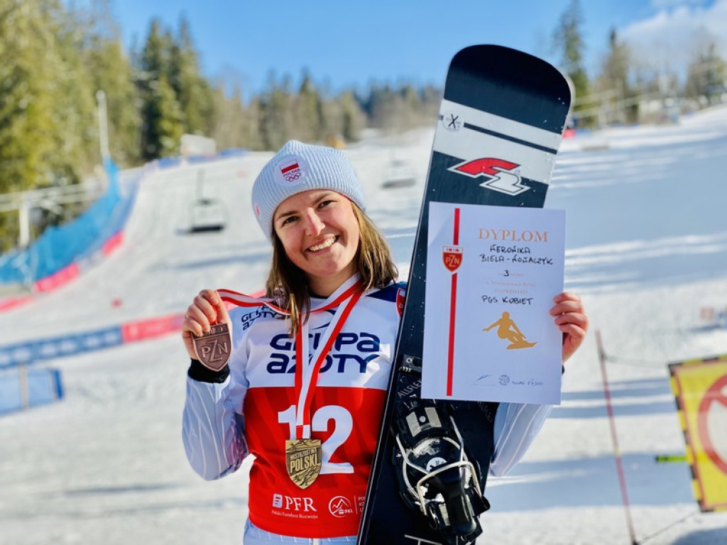 Królowe i królowie snowboardu w Suchem