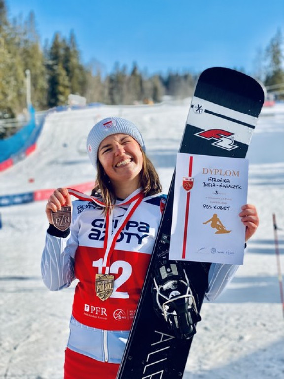 Królowe i królowie snowboardu w Suchem