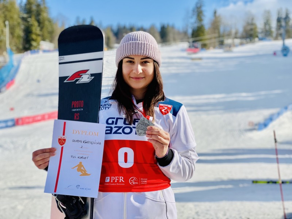 Królowe i królowie snowboardu w Suchem
