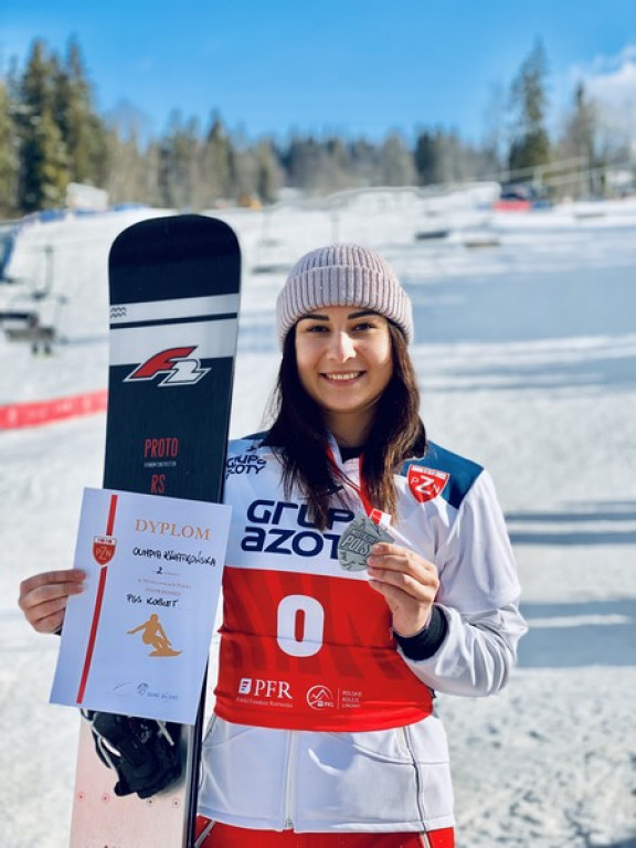 Królowe i królowie snowboardu w Suchem