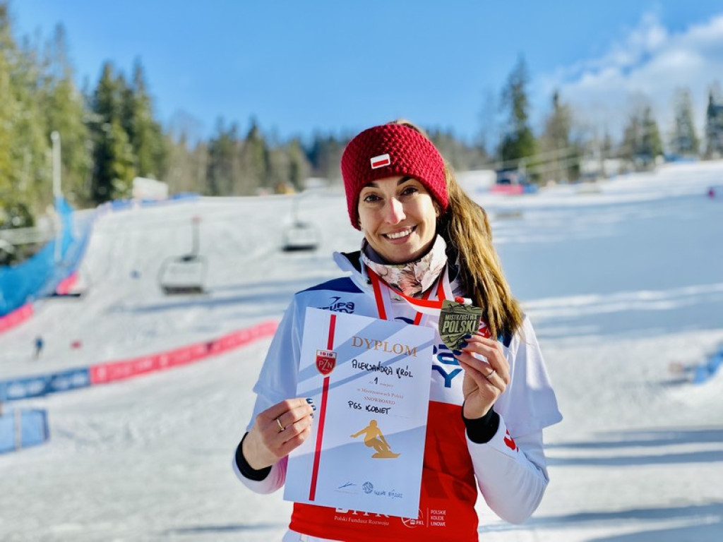 Królowe i królowie snowboardu w Suchem