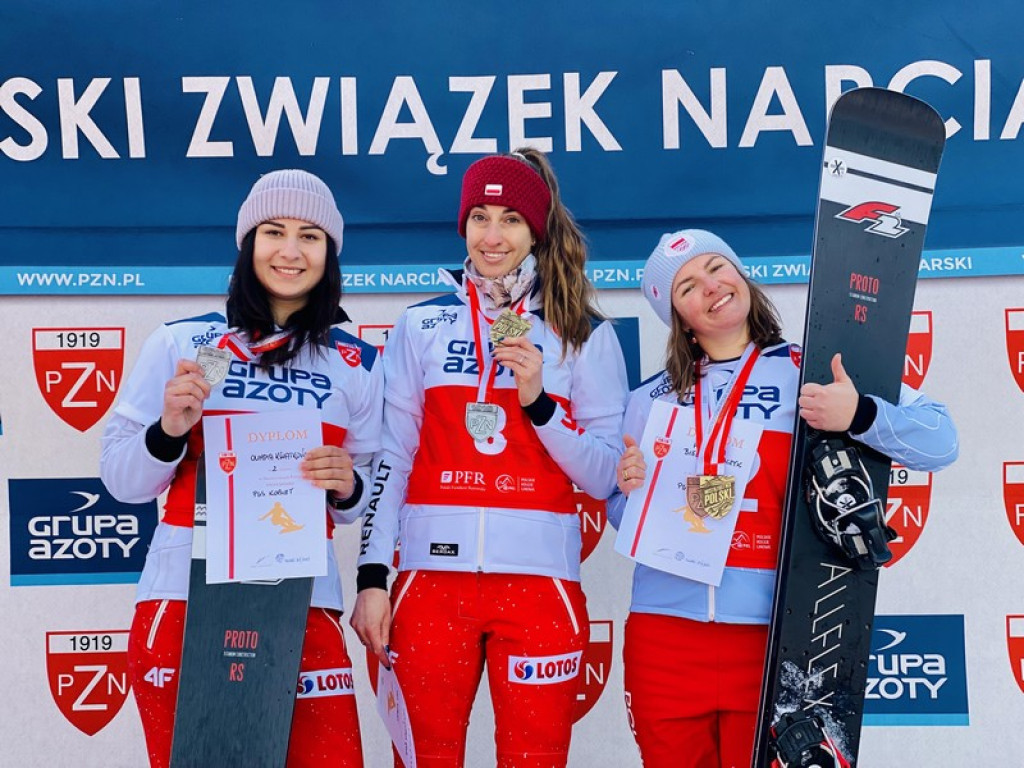 Królowe i królowie snowboardu w Suchem